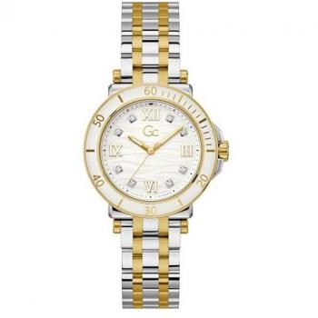 Orologio Gc One Lady in Argento e Oro