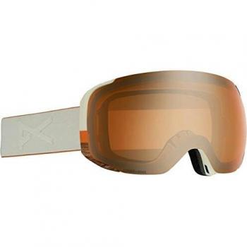 Lunettes de ski Anon M2 woody / sonar bronze (avec masque MFI en lentille supplémentaire)