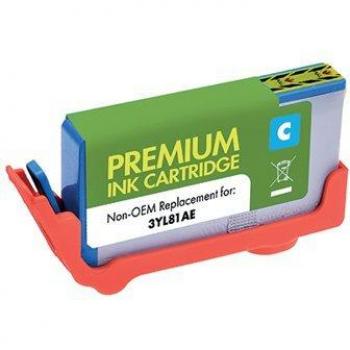 Q‑Connect Remanufactured Cyan Cartridge for HP 912XL (RIC912XLC)