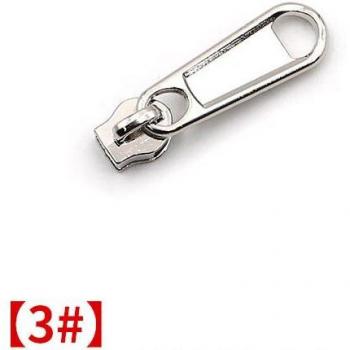 Kit de reparación de cremalleras, deslizadores de nylon, 10 piezas, tamaños 3#, 5#, 8#, 10#