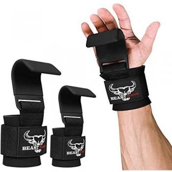 Deadlift Support Wrist Straps – Non-Slip