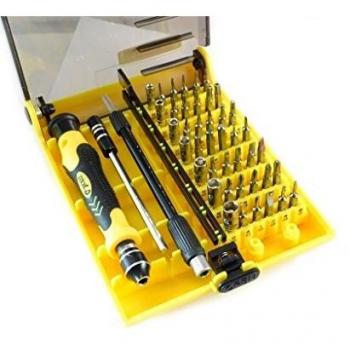 45 in 1 Reparatur Werkzeug Set mit T3 bis T8