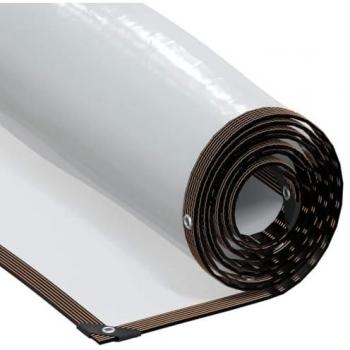 Clear Polyethylene Tarpaulin 3x3 m with Eyelets