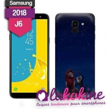 Lion King Samsung Galaxy J6 2018 Phone Case