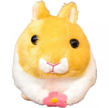 40JC 3,94x3,94 Zoll Freundliches Spielzeug für Hamster/Kaninchen/Hirsch aus Baumwolle