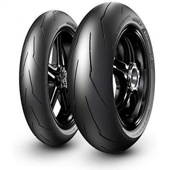 PIRELLI DIABLO SUPERCORSA V3 SC1 140/70ZR17 TL 66W, Pneu moto Arrière