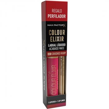 Max Factor Lipliner Mat Doux #030-Rubis Écrasé
