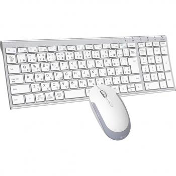 Multifunktionale kabellose Tastatur mit 3-stufiger Maus
