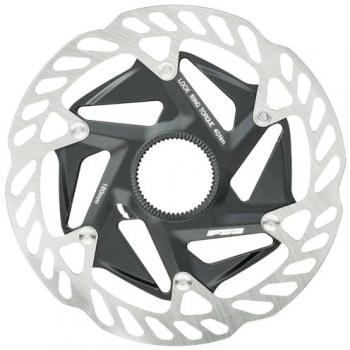 Disco del freno FSA K-Force We Center Lock nero argento