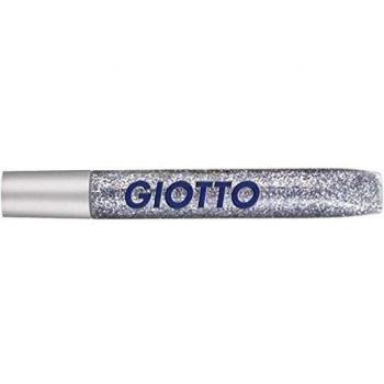 Cola Decorativa Glitter Prata 20×10,5ml