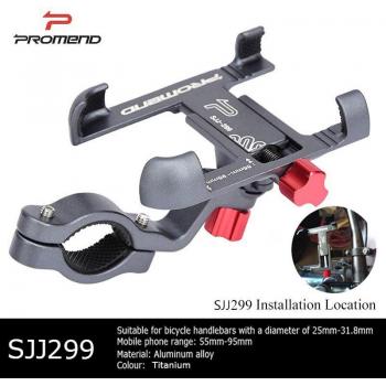 JLETOLI Aluminum Alloy Phone Holder