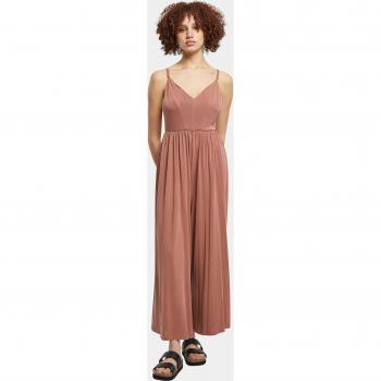 Urban Classics Damen Overalls Modal Spaghetti Jumpsuit