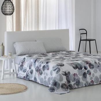 Set Lorna Satén Algodón 100% 200 Hilos – Sábana Encimera y Bajera Ajustable