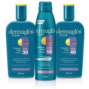 Dermaglós FPS 30‑40‑50 Protector Solar