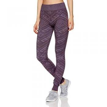 Odlo Damen Funktionsunterhose NATURAL + KINSHIP WARM, Vintage Violet Melange, L
