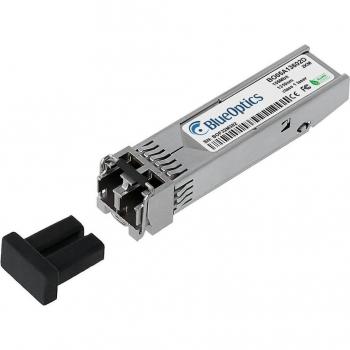 BlueOptics 1G-SFP-100FX-OM SFP Transceiver, LC-Duplex, 100BASE-FX, Multimode Fiber, 1310nm, 2KM