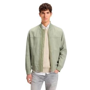 BOSS ORANGE Premium Lederjacke 'Johice'