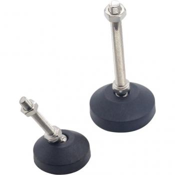 Nylon-Fußstützen mit M8x100mm Schraubenkompatibilität