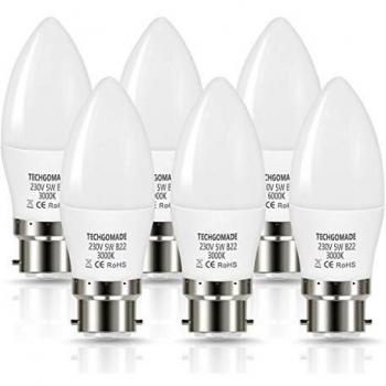 Lampadina LED B22 5W Bianco Caldo 3000K