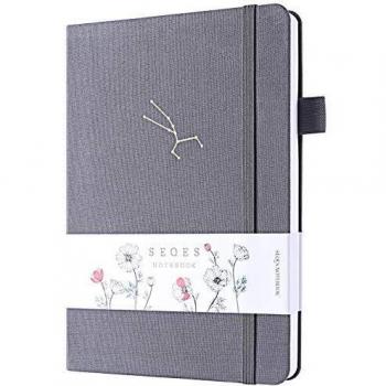 SeQeS Bullet Dotted Journals with Highlighters