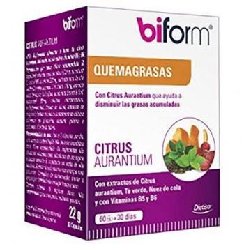 Biform Citrus Aurantium Quemagrasas 60cáps