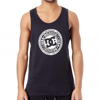 DC Shoes Circle Star T-Shirt Homme, Noir, Taille L