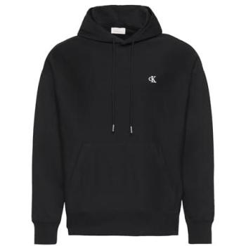 Calvin Klein XL Black Cotton Classic Sweater