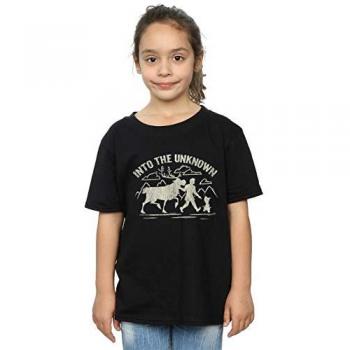 Maglia a Manica Lunga Disney Frozen 2 Into the Unknown