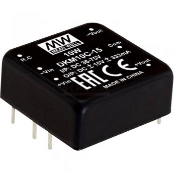 Mean Well DKM10C-12 Convertitore DC/DC 10W 2 uscite