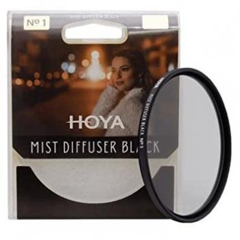 Filtre Diffuseur de Brume Noir Hoya N°1 72mm