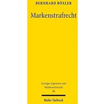 Markenstrafrecht: Geschichte