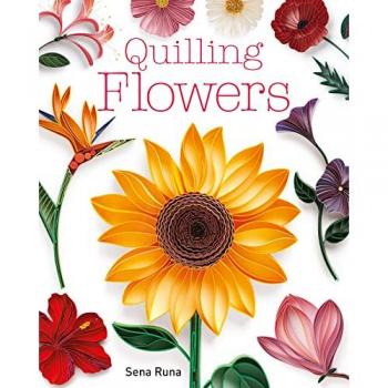 Quilling Flowers by Sena Runa