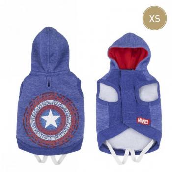 Dog Sweater Marvel XS Blue