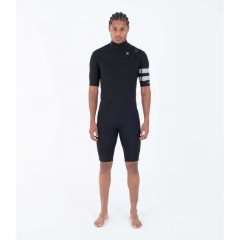 Hurley Shorty Air 2/2 MM Negro – Cremallera Frontal