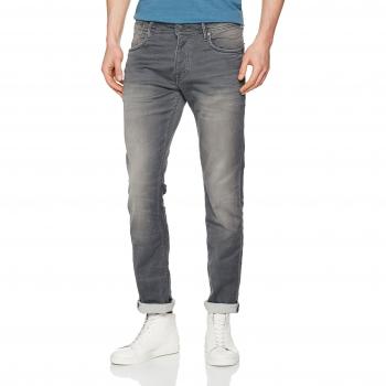 Jack & Jones Jjitim Jjleon SC 079 Indigo Knit Noos, Jeans Homme, Gris
