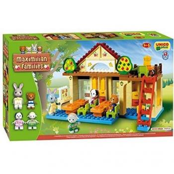 Unico “Schulfamilie Maximilian” – 117 Bauklötze