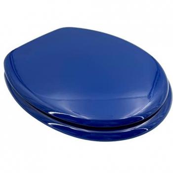ADOB Eleganz WC-Sitz, stabil und mit Messing-Scharniere