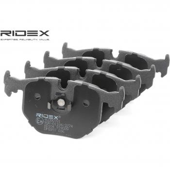 Plaquettes de frein RIDEX pour BMW X5 (E70) et X5 (E53)