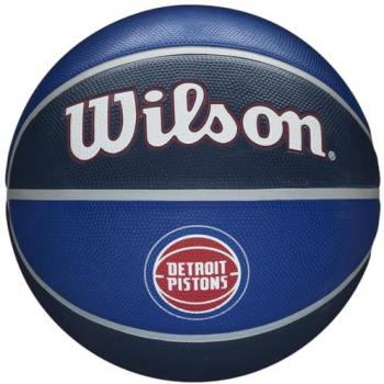 Pistons Team Wilson NBA Blue 7-inch Basketball