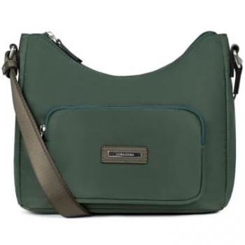 Sac Travers Cuir Axelle Vert Pin Wynn