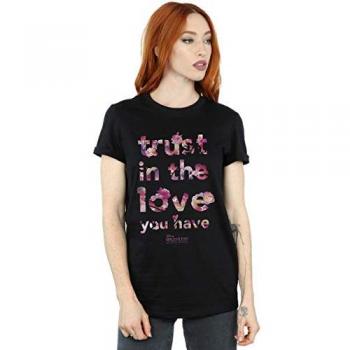 Camiseta Larga Mujer Disney Malefica Confianza