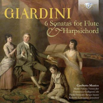 Giardini: Sonatas de Flauta con Clavicémbolo – Álbum en CD