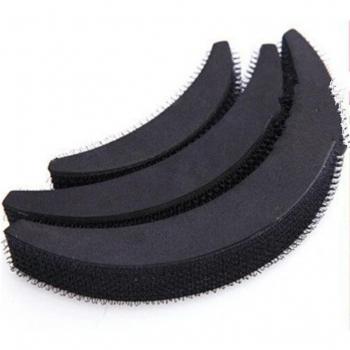Hair Pillow Rollers Trio with Makeup Applicator