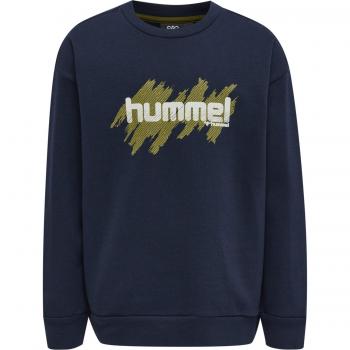 Hummel Jarrie Kid's Pulóver con Estampado de Zorro, Talla 4-6 años