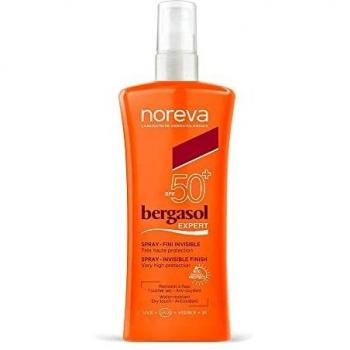 Noreva Bergasol Expert Invisible Finish Sonnenspray SPF 50+ 125 ml