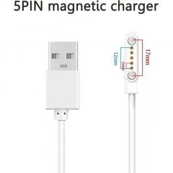 Cargador magnético para dispositivos electrónicos