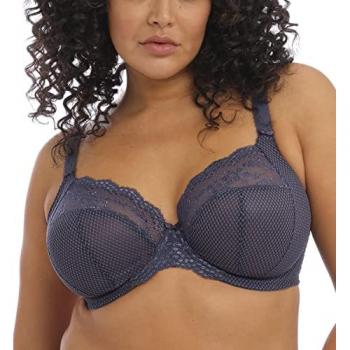 Elomi Women's Charley Stretch Plunge Bra – Grey