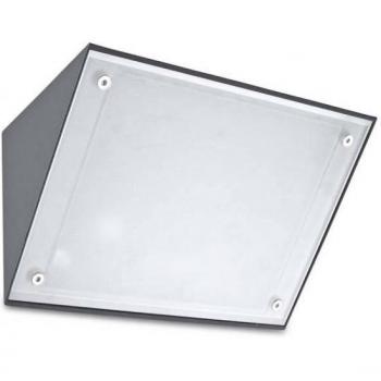 Netlighting Curie Outdoor Wall Downlight Urban Grey 2x E27 80 W 16.2cm IP65