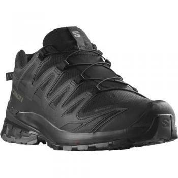 Salomon XA Pro 3D V9 GTX Men's Hiking Footwear – Black Phantom, 11, Extra Wide