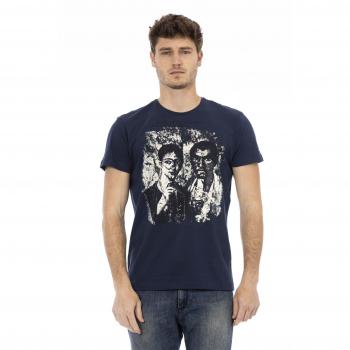 Maglietta Trussardi Action Blu